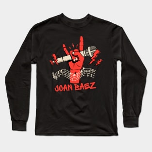 Joan baez Long Sleeve T-Shirt